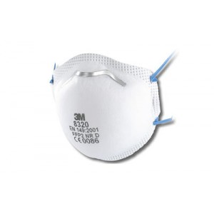 MASCARA FFP2 NR D LINHA CONFORTO 8320